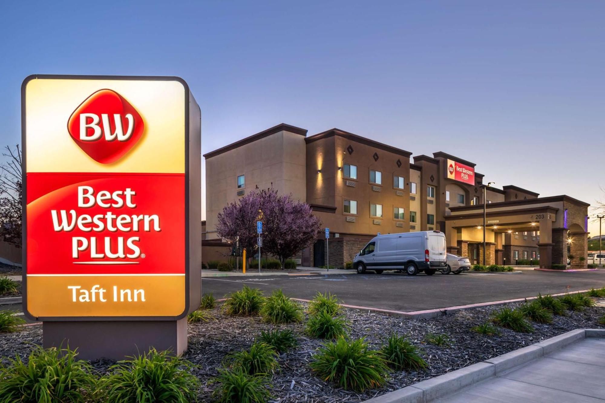 Best Western Plus Taft Inn Exterior photo