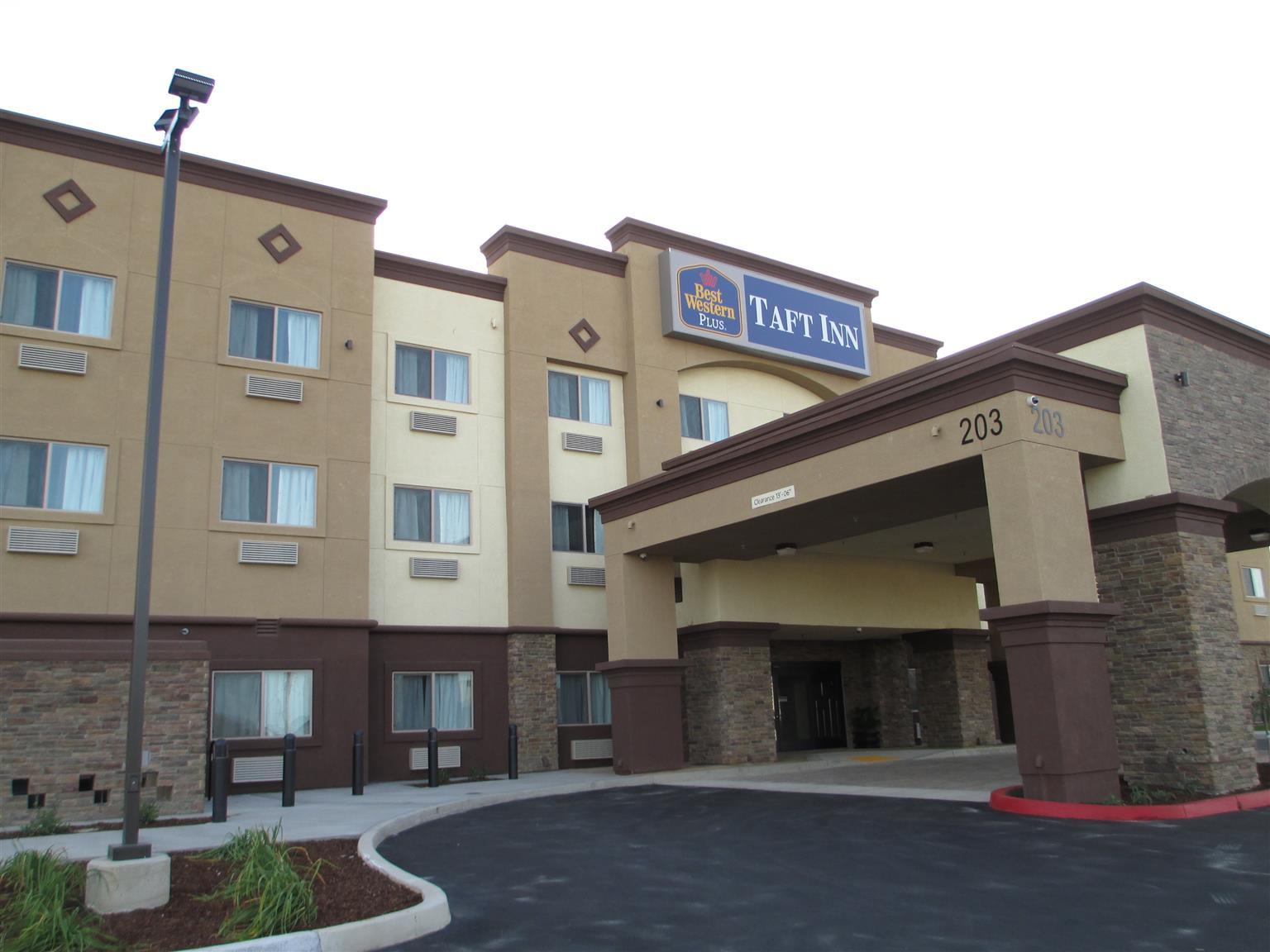 Best Western Plus Taft Inn Exterior photo